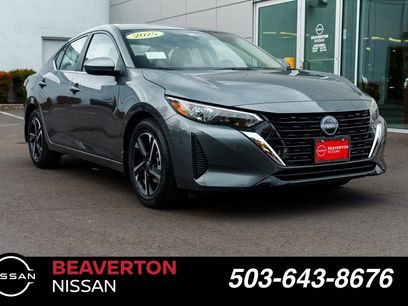 New 2025 Nissan Sentra SV