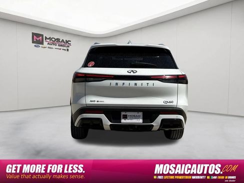 Used 2023 INFINITI QX60 Luxe AWD/4WD image 5