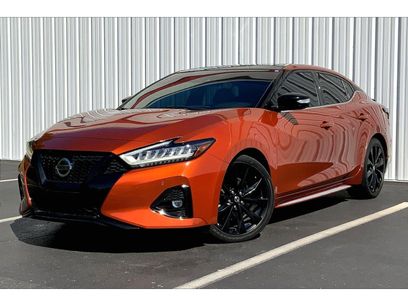 Used 2021 Nissan Maxima SR w/ Sport Mat Group