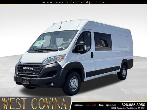 New 2026 RAM ProMaster 3500 w/ Crew Van Package FWD image 2