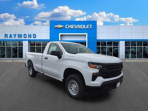 New 2026 Chevrolet Silverado 1500 W/T w/ WT Value Package AWD/4WD image 1