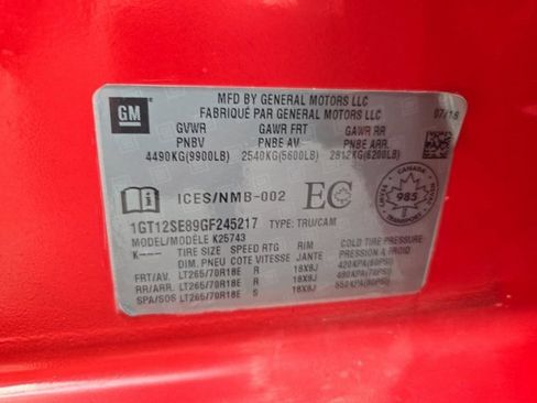 Used 2016 GMC Sierra 2500 SLE image 36