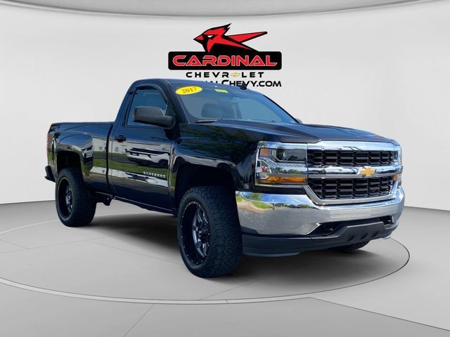 Used 2017 Chevrolet Silverado 1500 LS w/ Trailering Package AWD/4WD image 1