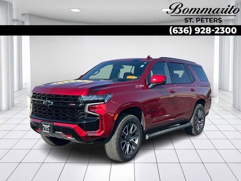 Used 2024 Chevrolet Tahoe Z71 w/ Luxury Package image 1