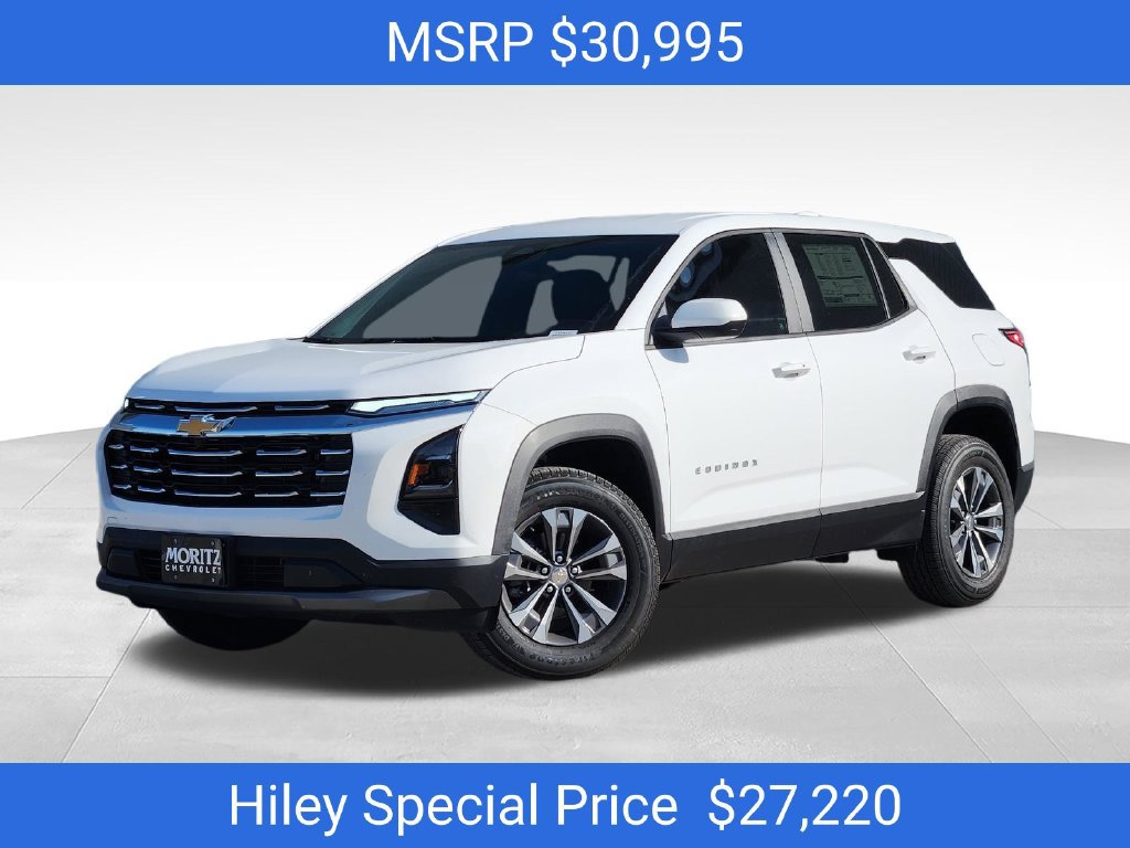New 2027 Chevrolet Equinox LT FWD image 1