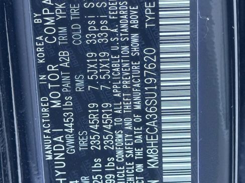 Certified 2025 Hyundai Kona Limited image 38