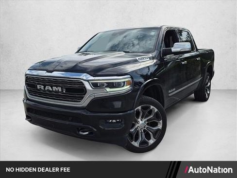 Used 2021 RAM 1500 Limited RWD image 1