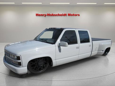 Used 1993 Chevrolet Silverado 3500 Custom Dually image 9