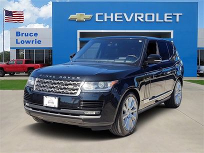 Used 2016 Land Rover Range Rover Supercharged