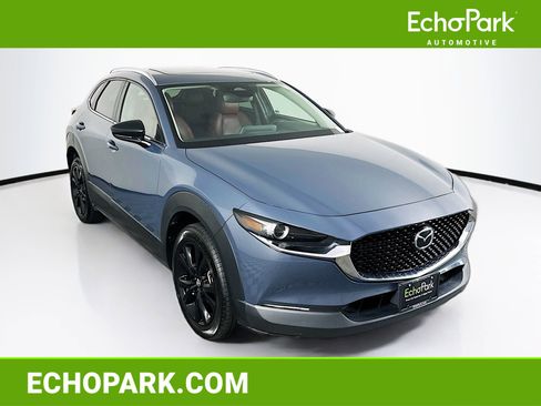Used 2024 MAZDA CX-30 AWD 2.5 S w/ Preferred Package image 1