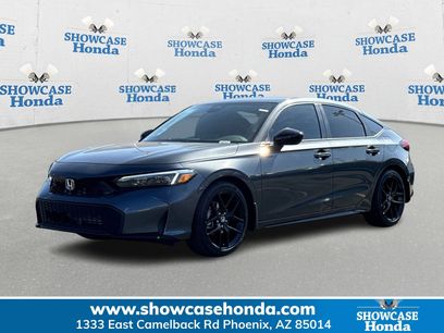 New 2025 Honda Civic Sport