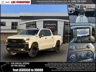 Certified 2022 Chevrolet Silverado 1500 LT Trail Boss w/ Safety Package