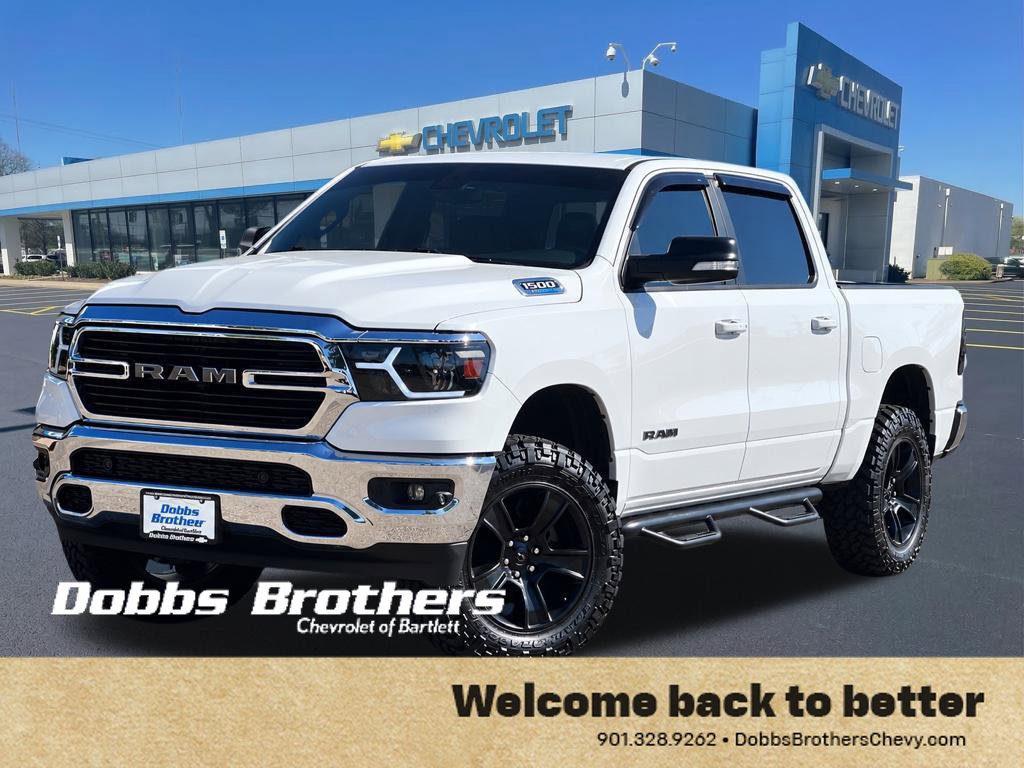 Used 2021 RAM 1500 Big Horn AWD/4WD image 6