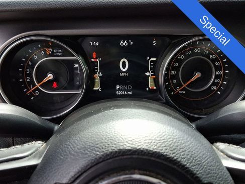 Used 2021 Jeep Wrangler Unlimited Sport image 17