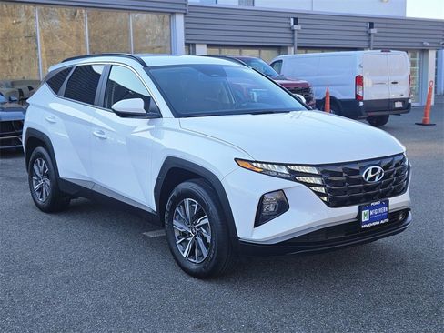 Used 2024 Hyundai Tucson Blue image 7