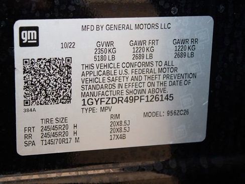 Used 2023 Cadillac XT4 Premium Luxury w/ Enhanced Visibility Package image 23