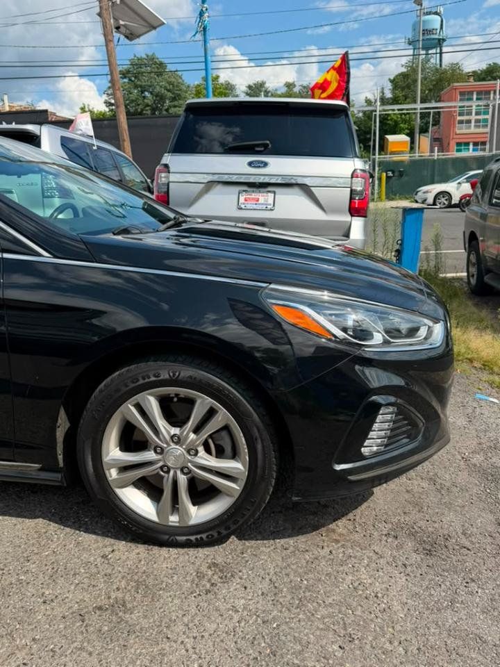 Used 2019 Hyundai Sonata Sport w/ Tech Package 03 FWD image 28