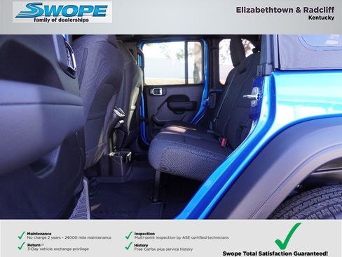 New 2026 Jeep Wrangler Sport S image 11