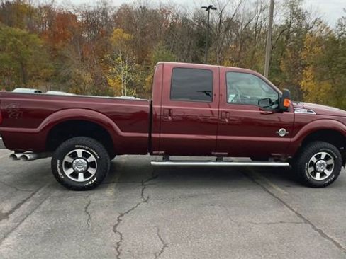 Used 2015 Ford F350 Lariat w/ Lariat Ultimate Package image 9