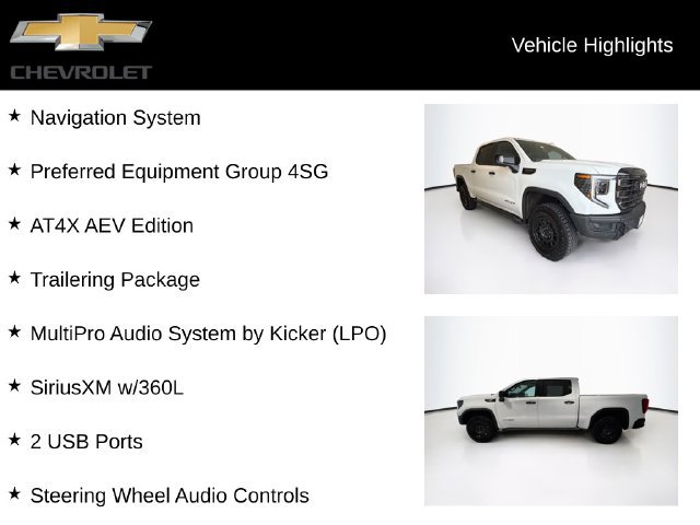 Certified 2023 GMC Sierra 1500 AT4X w/ AT4X AEV Edition AWD/4WD image 5