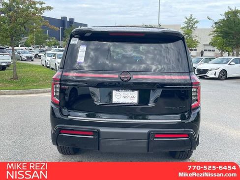 New 2025 Nissan Armada PRO-4X w/ Pro-4X Premium Package image 3