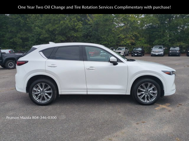 Certified 2025 MAZDA CX-5 AWD 2.5 S w/ Premium Plus Pkg image 3