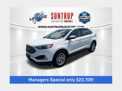 Used 2024 Ford Edge SEL AWD/4WD image 1