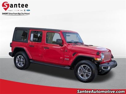 Used 2021 Jeep Wrangler Unlimited Sahara