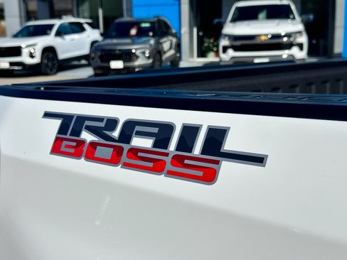 New 2026 Chevrolet Silverado 1500 Custom Trail Boss image 18