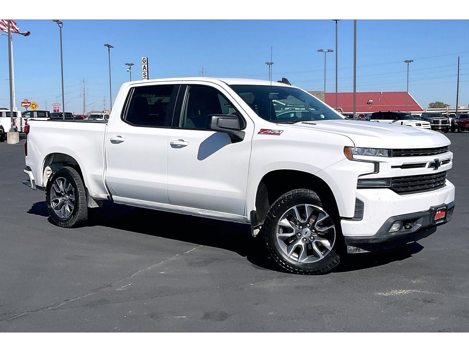 Used 2020 Chevrolet Silverado 1500 RST w/ All-Star Edition AWD/4WD image 2