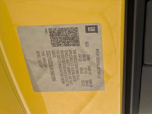 Used 2019 Chevrolet Corvette Z06 image 25