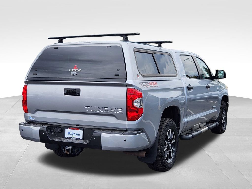 Used 2018 Toyota Tundra SR5 w/ TRD Off Road Package AWD/4WD image 8