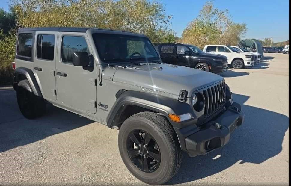 Used 2021 Jeep Wrangler Unlimited Sport AWD/4WD image 5