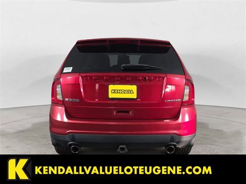 Used 2011 Ford Edge Limited w/ 301A Rapid Spec Order Code image 4