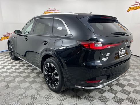 Certified 2025 MAZDA CX-90 3.3 Turbo S w/ Premium Package image 2
