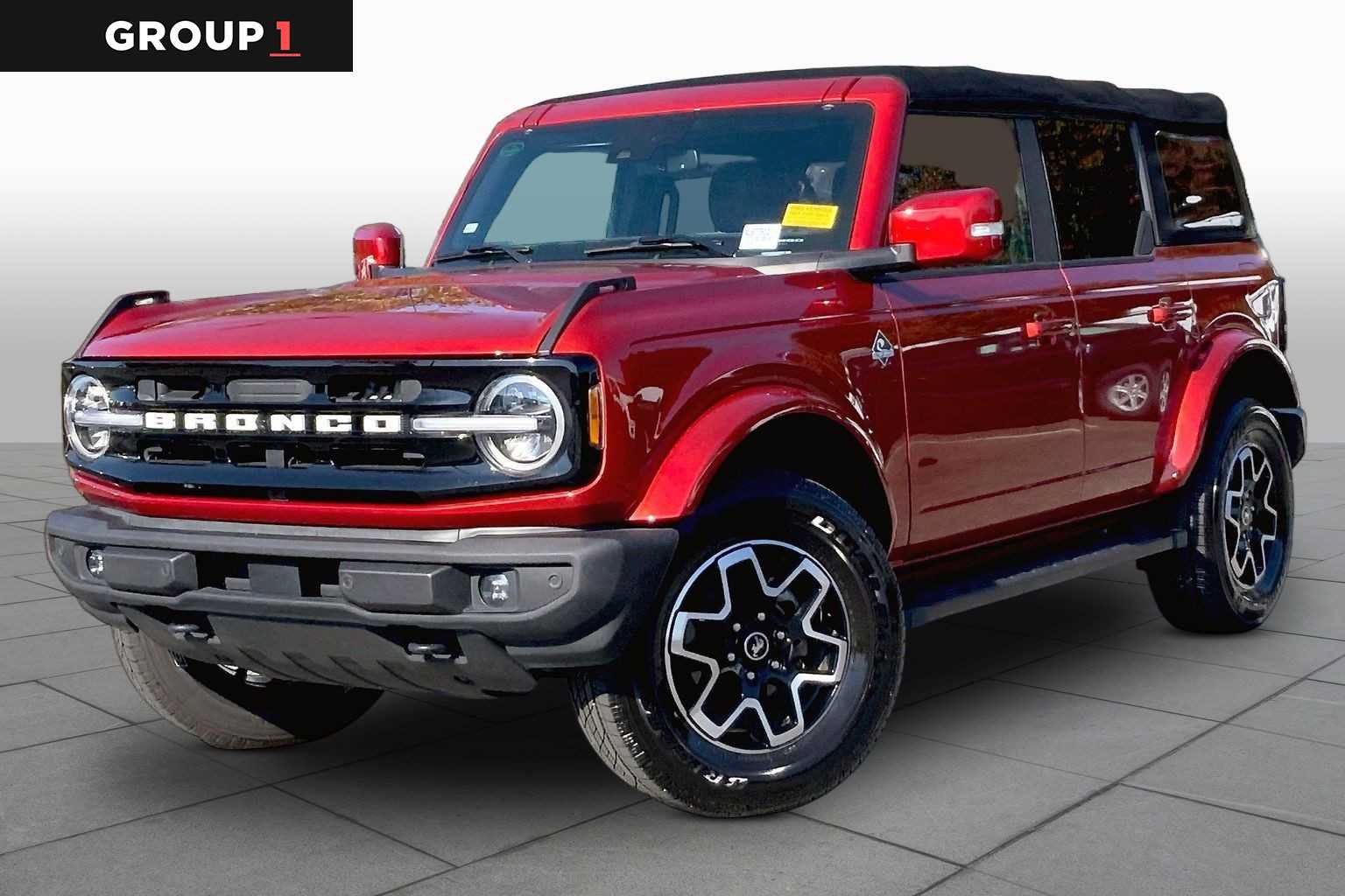Used 2022 Ford Bronco Outer Banks AWD/4WD image 1
