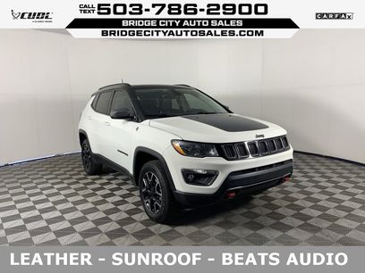 Used 2018 Jeep Compass Trailhawk w/ Navigation Group