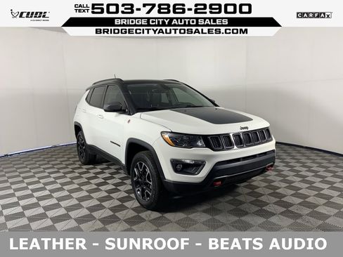 Used 2018 Jeep Compass Trailhawk w/ Navigation Group image 1