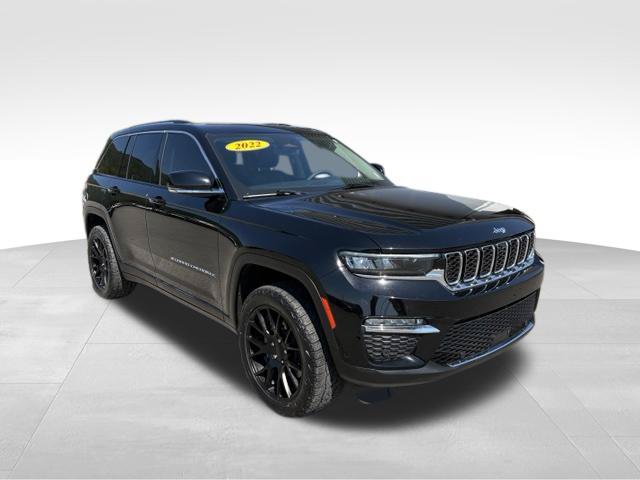 Used 2022 Jeep Grand Cherokee Limited 4xe w/ Luxury Tech Group II AWD/4WD image 8