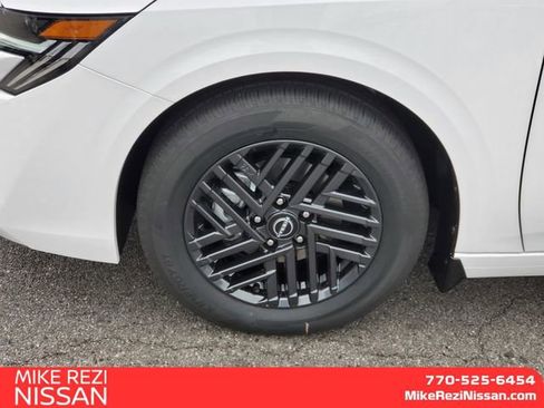 New 2026 Nissan Sentra SV w/ Floor Mat Package FWD image 7