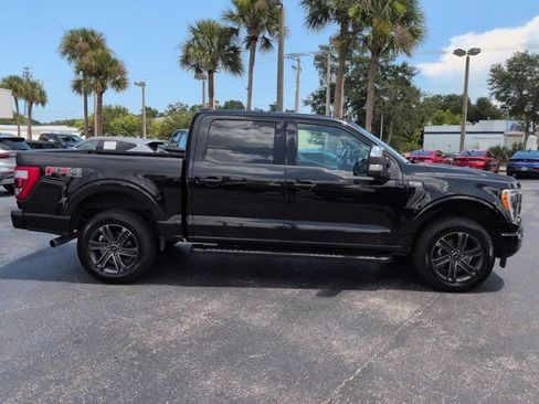 Used 2021 Ford F150 Lariat AWD/4WD image 3