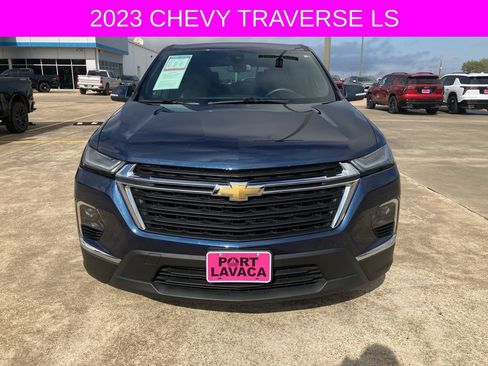 Used 2023 Chevrolet Traverse LS w/ Safety Package image 2