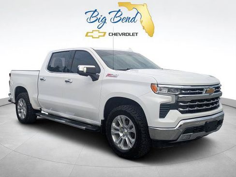 Certified 2024 Chevrolet Silverado 1500 LTZ AWD/4WD image 1