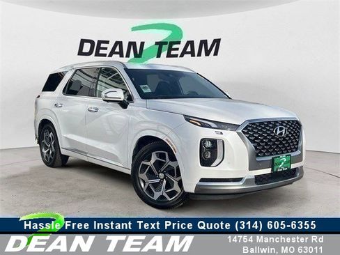 Used 2021 Hyundai Palisade Calligraphy w/ Winter Package image 1