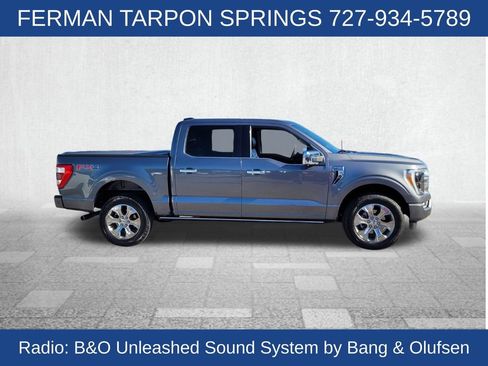 Used 2022 Ford F150 Platinum w/ Equipment Group 701A High image 12