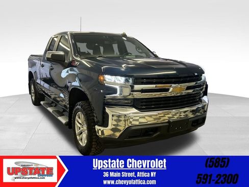 Used 2021 Chevrolet Silverado 1500 LT w/ Z71 Off-Road Package image 1