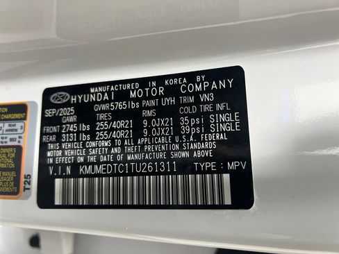 New 2026 Genesis GV70 3.5T Sport Prestige AWD/4WD image 31
