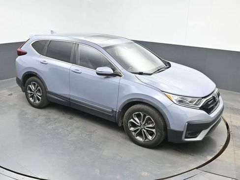 Used 2021 Honda CR-V EX-L image 1