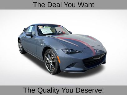 Used 2021 MAZDA MX-5 Miata RF Grand Touring