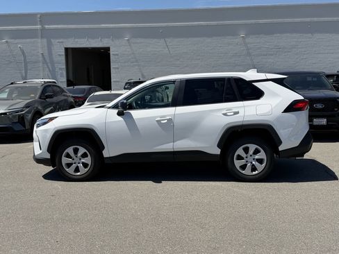 Certified 2025 Toyota RAV4 LE FWD image 2
